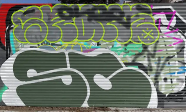 Graffiti artwork by 3OPK