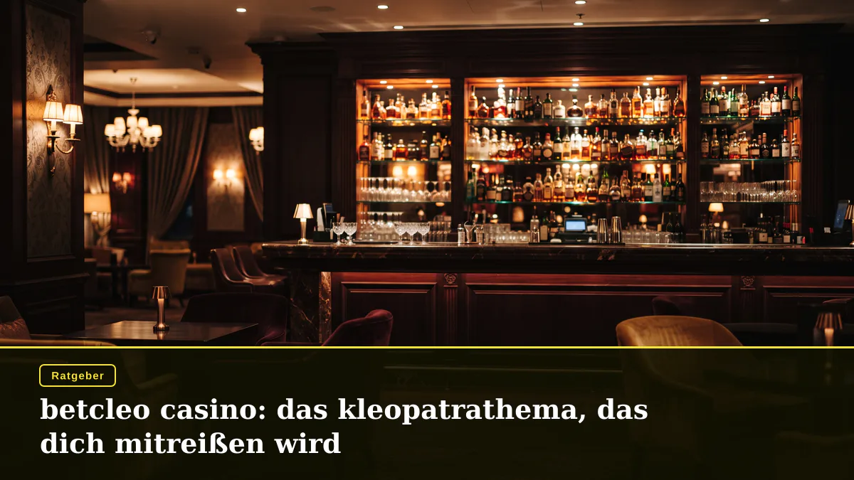 betcleo casino: das kleopatrathema, das dich mitreißen wird