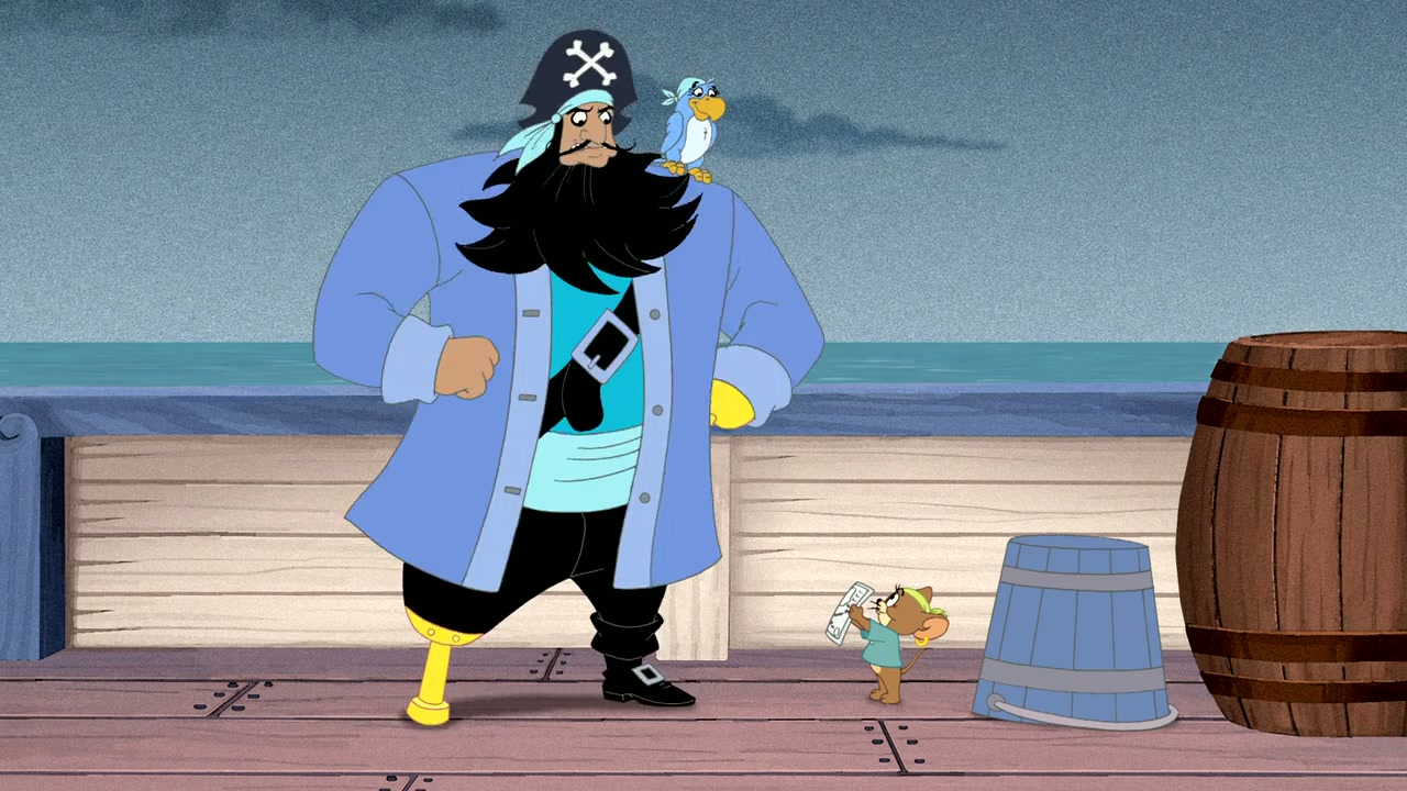 Tom and Jerry: Shiver Me Whiskers Screenshot