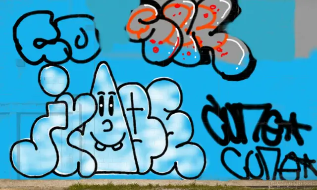 Graffiti artwork by thatboyG