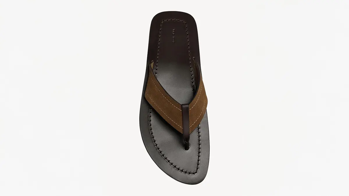 The Row's Latest Flip-Flop: A Summer Staple?