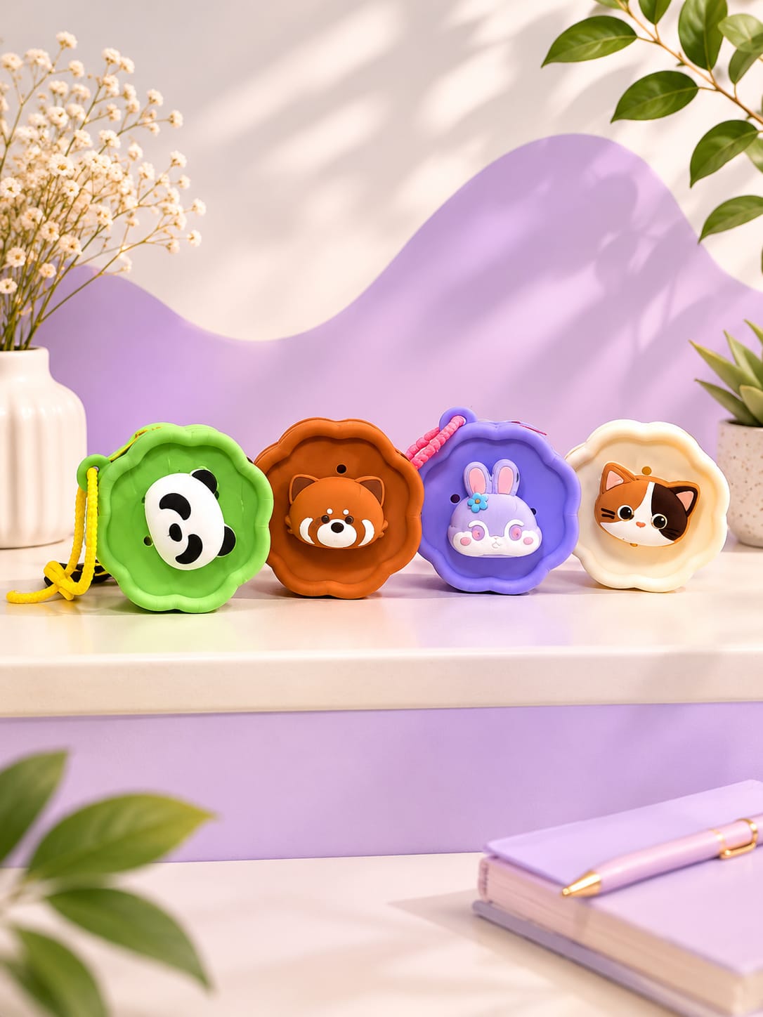 Animal Pop Pouch Silicon