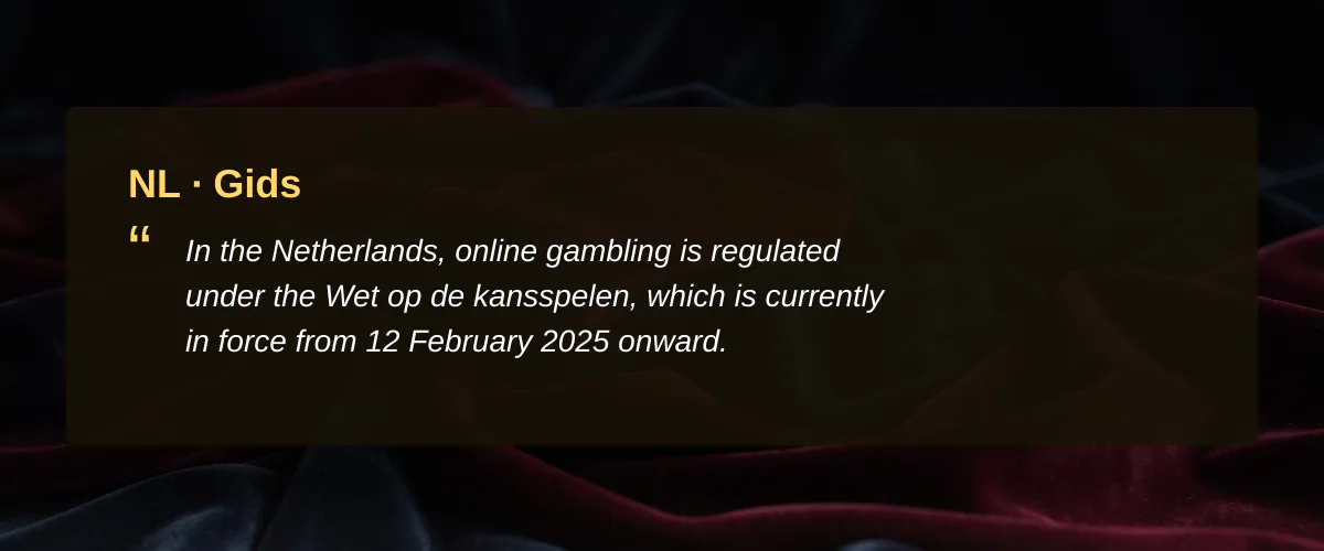 Spelen in de gereguleerde Nederlandse online casinomarkt — Gids