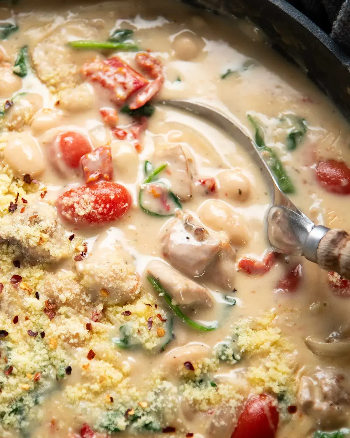 <TITLE>Quick, Creamy Stew from Tuscany</TITLE>