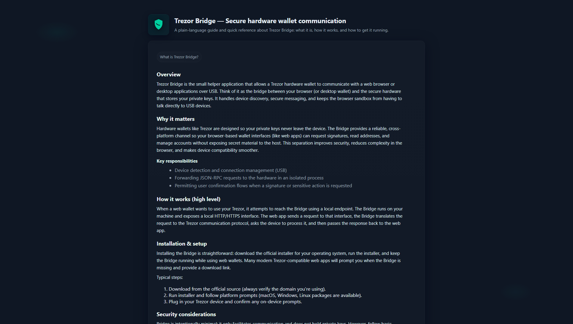 Stored capture of io-help-bridges-trezrr.pages.dev