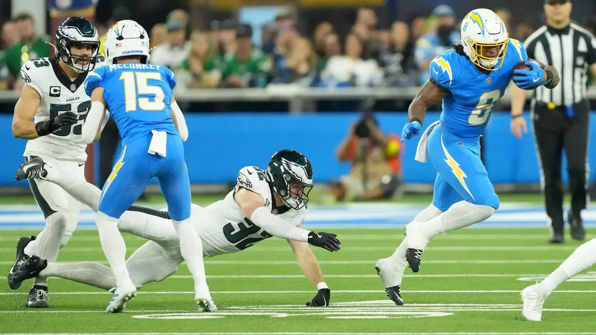 Fantasy football rankings 2026: Breakouts via the computer model that called Tetairoa McMillan's huge season