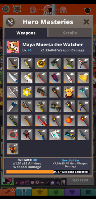 Weapons