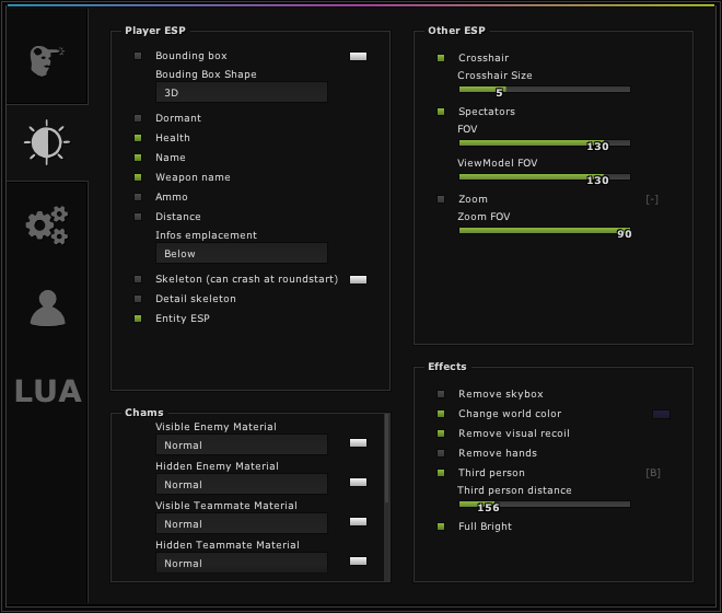 GMOD-SDK | Nice menu | LUA Executor/Dumper | x64 | Source | Сайт читов ...