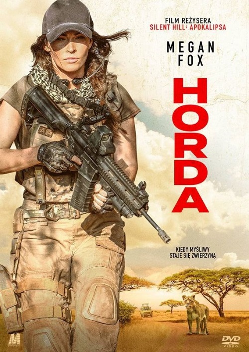Horda / Rogue (2020) BDRIP.XVID-KIT / Lektor PL