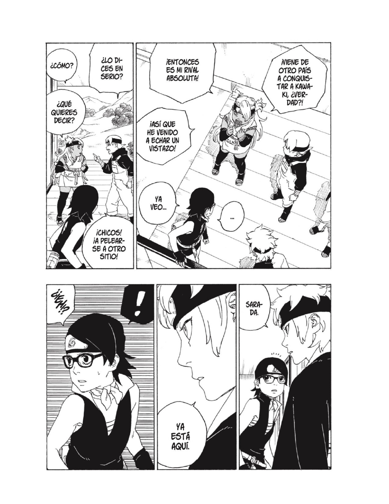 BORUTO 74 page 0014