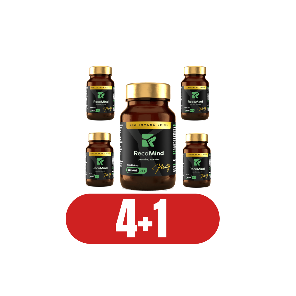 RecoMind 4 + 1 zdarma