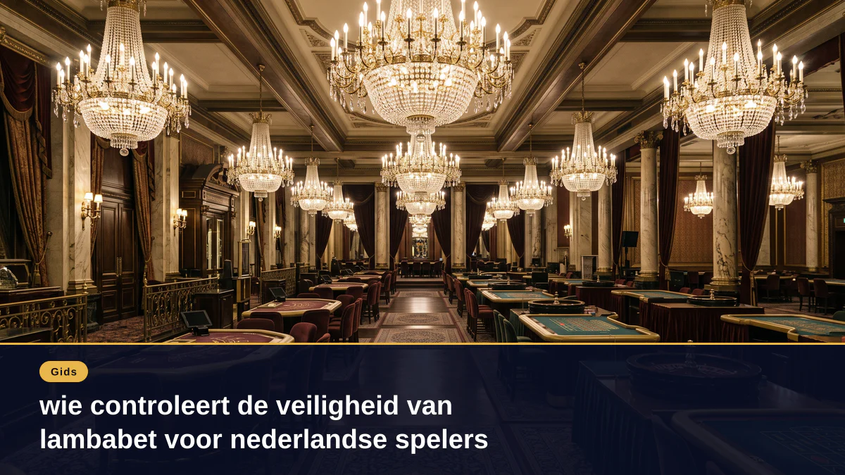 wie controleert de veiligheid van lambabet voor nederlandse spelers
