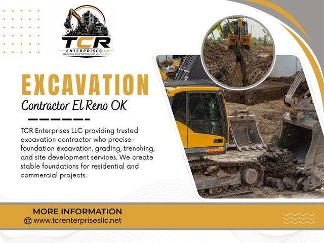 Excavation Contractor El Reno OK.jpg