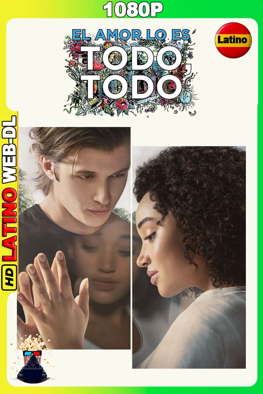 Todo, todo (2017) [1080p] WEB-DL [Latino-Castellano-Inglés]