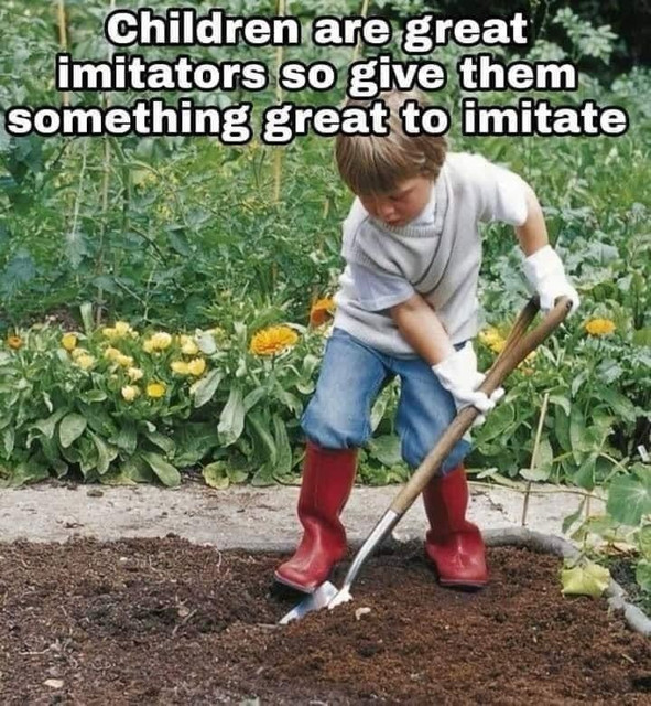 children-are-great-imitators