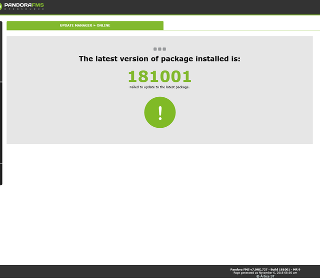 Failed-To-Update