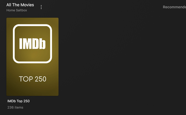 one