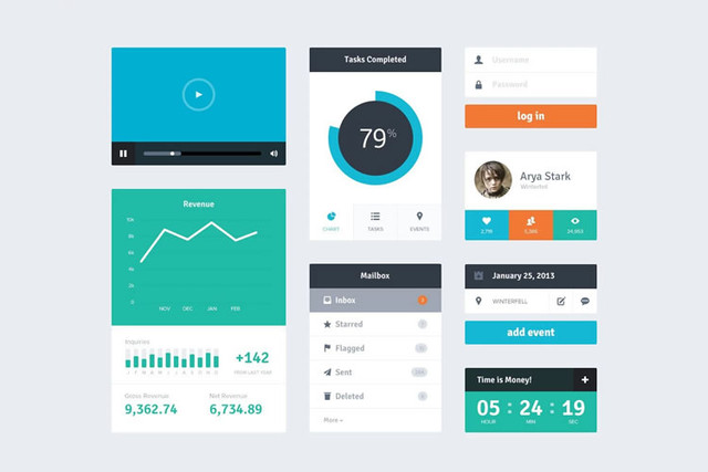 flat-ui-kit