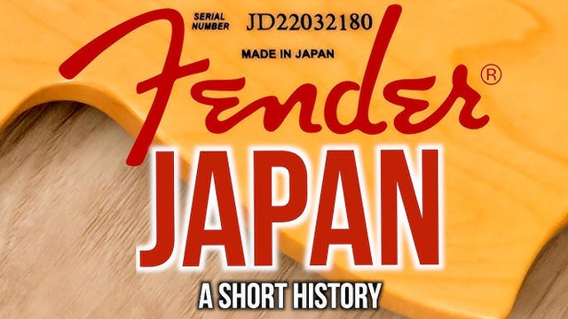 Fender USA ve Japonya'nın Tarihi