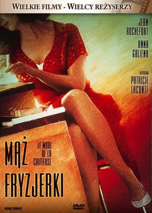 Mąż fryzjerki / Le Mari de la coiffeuse (1990) PL.1080p.BDRip.H264-wasik / Lektor PL