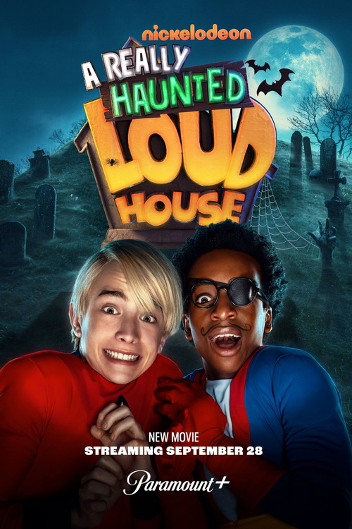 Nawiedzony Harmidom w realu / A Really Haunted Loud House (2023) PLDUB.1080p.WEB-DL.H.264.DD2.0-FOX / Dubbing PL