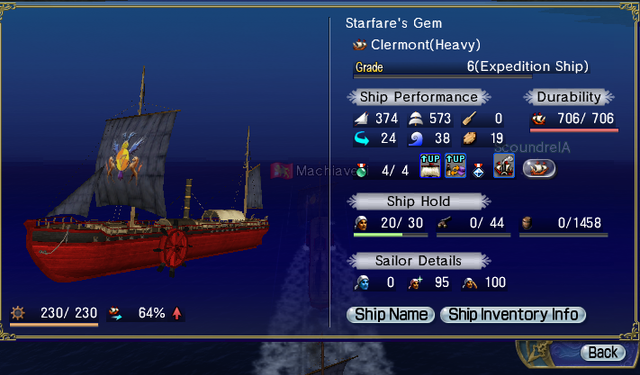 Starfares Gem