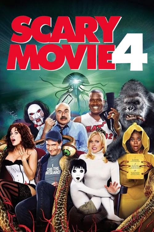Straszny Film 4 / Scary Movie 4 (2006) 1080p.WEB-DL.H264.AC3.2.0.BP007 | Lektor PL