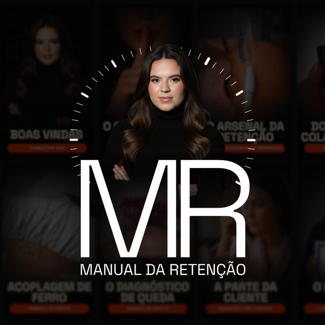 Manual da Retenção para lash designers