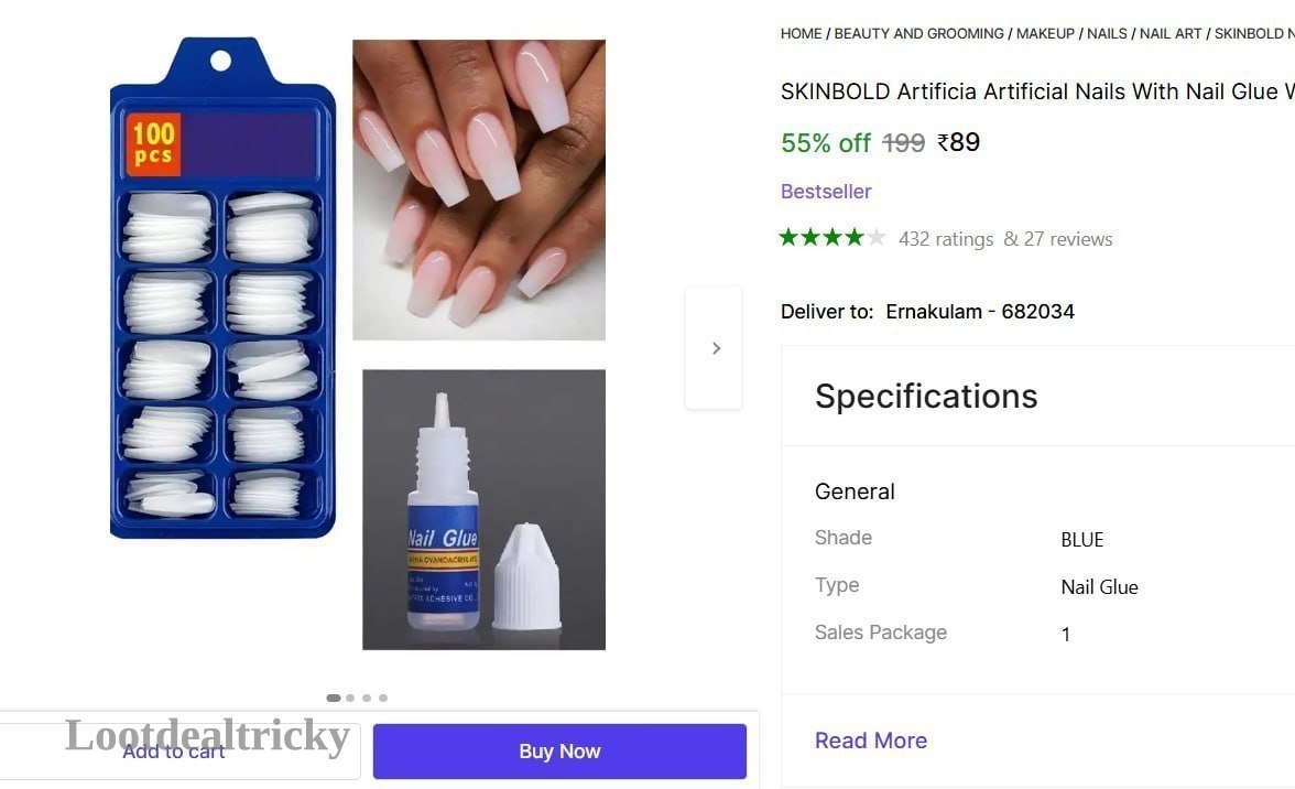 Artificial Nails With – Just ₹89 | Limited Time Loot Offer Artificial Nails With – Just ₹89 | Limited Time Loot Offer