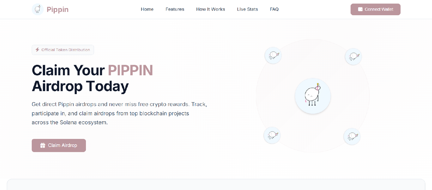 Stored capture of pippin.soldrop.one