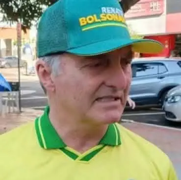 Renato Bolsonaro, irmão do ex-presidente Jair Bolsonaro cumpre agenda de campanha em Ourinhos