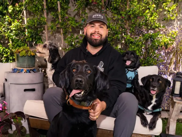 Alexander, Owner of Duke's Doggy Daycare