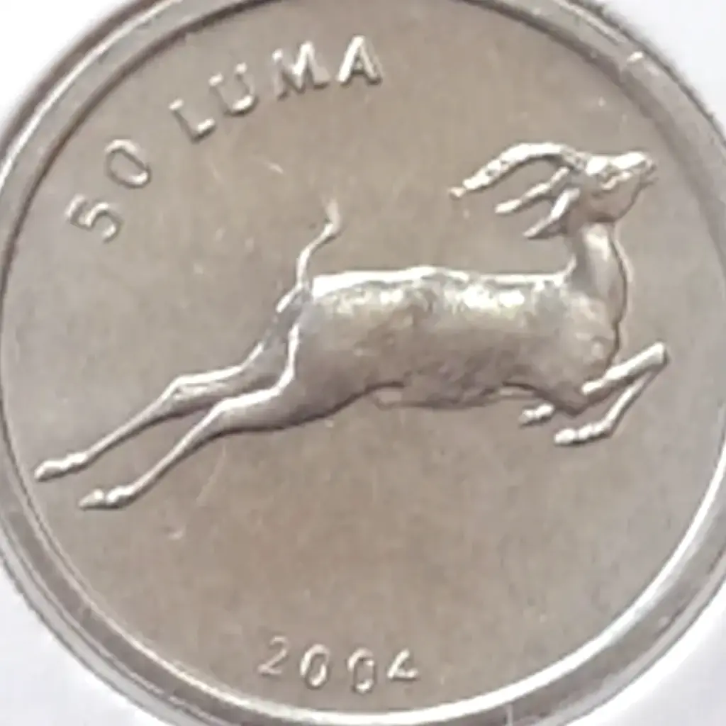 50 Luma 2004 Nagorno-Karabakh – Antílope – Alumínio – KM# 7 - Foto 4