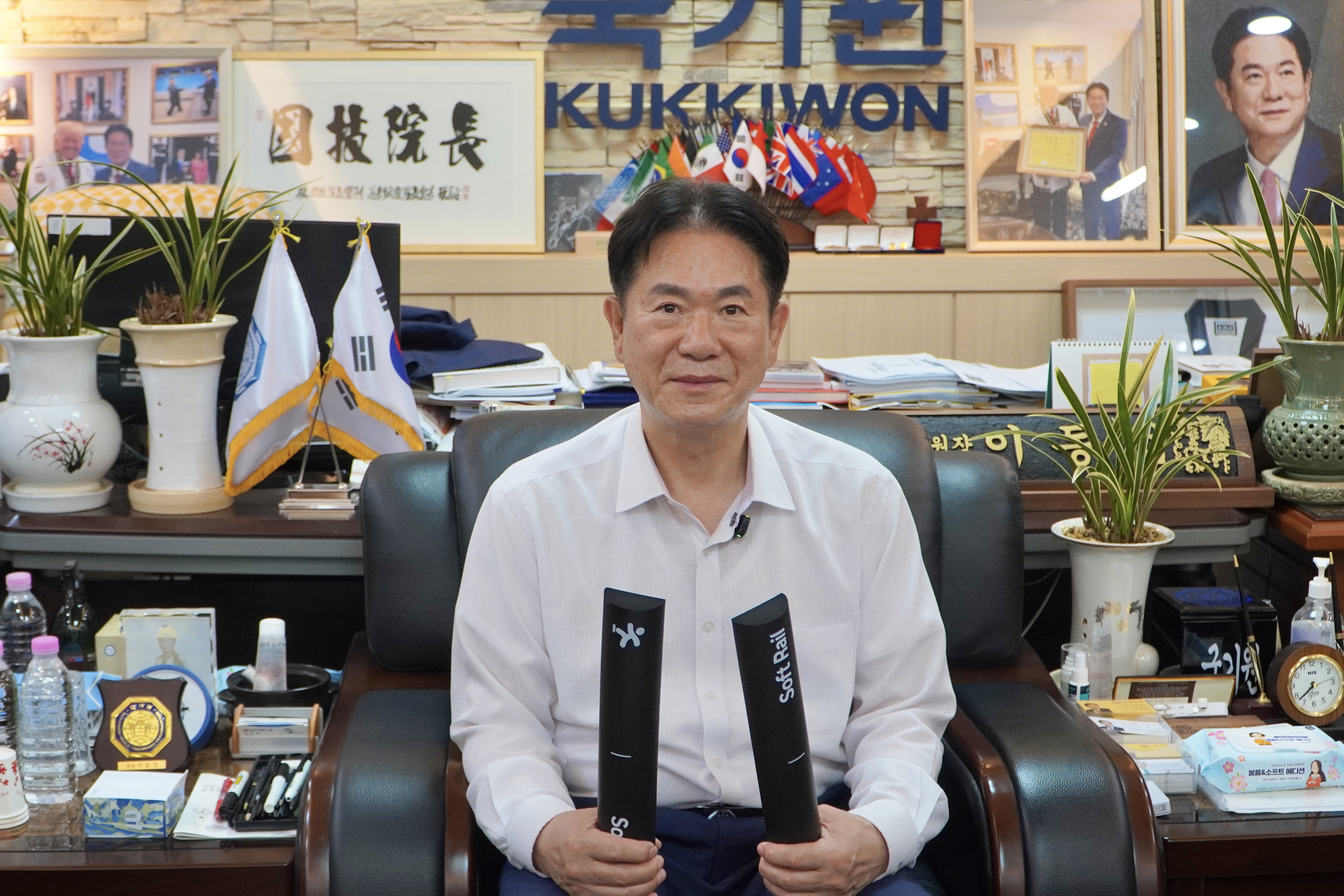 국기원 시범단