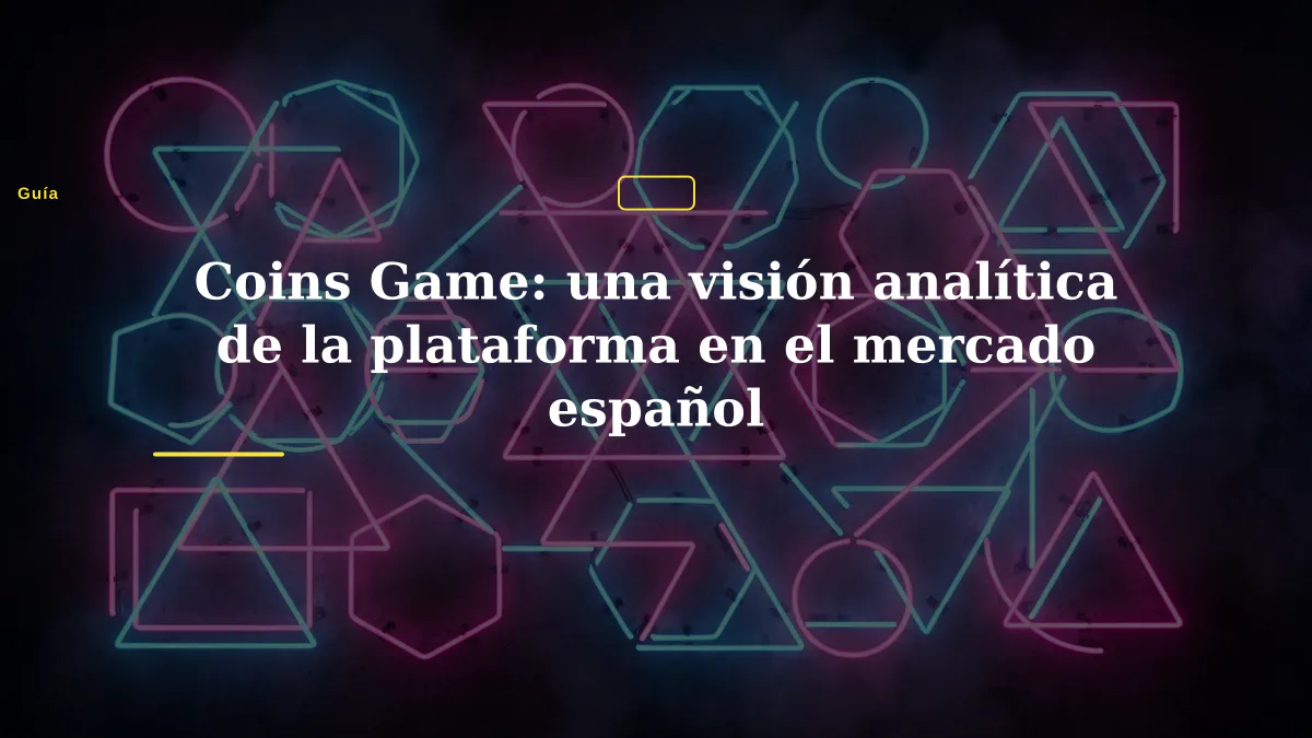 Coins Game: una visión analítica de la plataforma en el mercado español