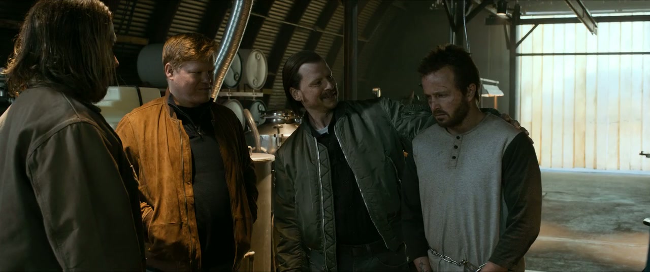 El Camino: A Breaking Bad Movie Screenshot
