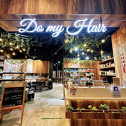 Hair Care Products and Salon Wash Lounge at DO MY HAIR