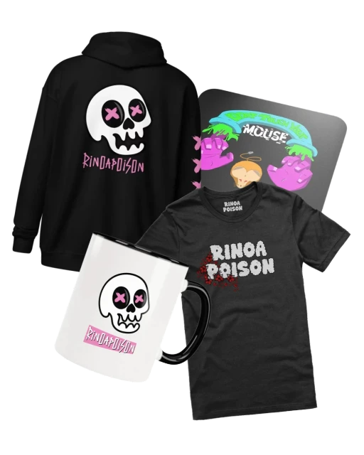 Rinoa Poison merchandise