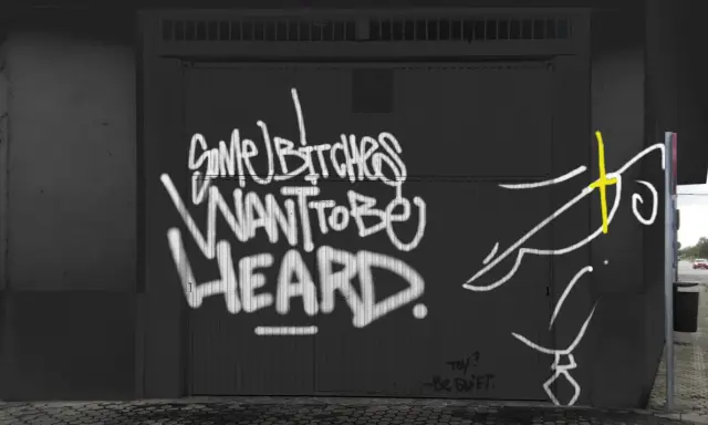 Graffiti artwork by 159