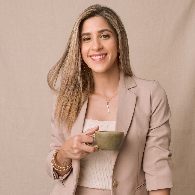 Cathia Argüello, psicóloga