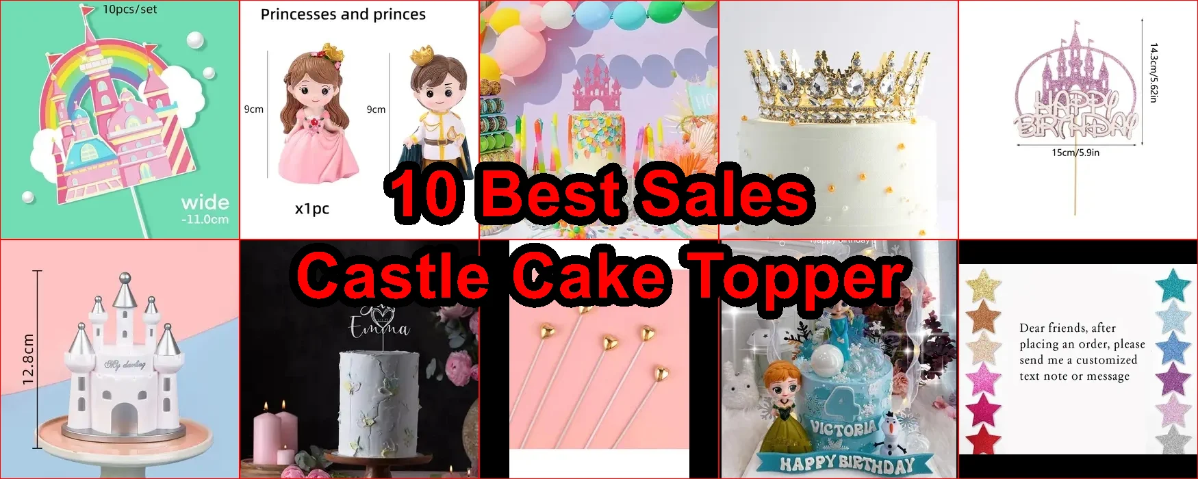 城堡蛋糕裝飾 評價