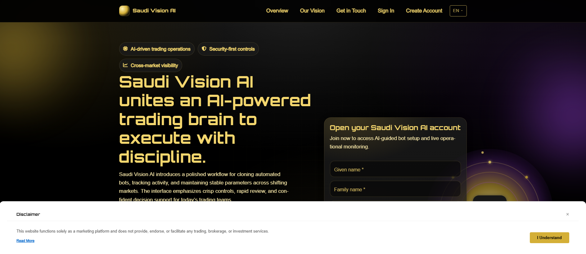 Stored capture of saudivisionaisystem.com