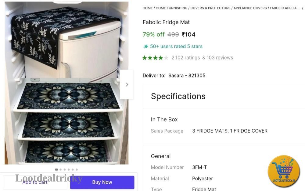 Fridge Mat Flipkart – Just ₹104 | Lowest Price Deal Fridge Mat Flipkart – Just ₹104 | Lowest Price Deal