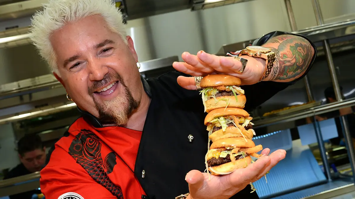 The Ultimate Cheeseburger Tour: Guy Fieri's Top Picks