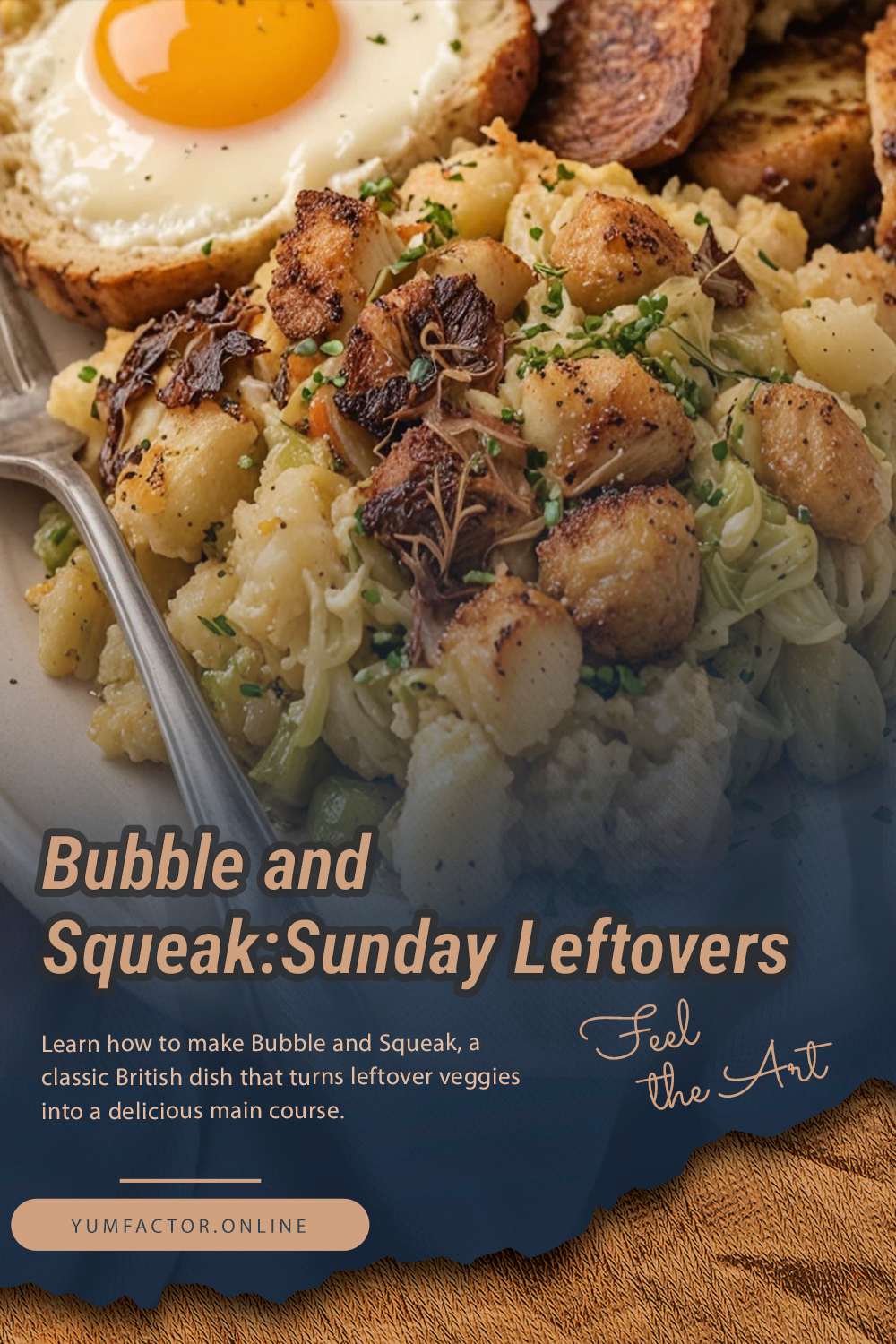 Bubble and Squeak:Sunday Leftovers and Home Cooking