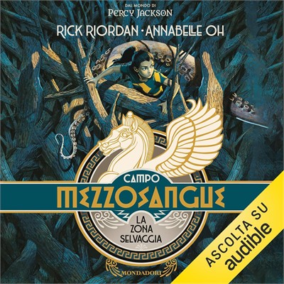 Rick Riordan - Campo Mezzosangue. La zona selvaggia (2026) (mp3 - 128 kbps)