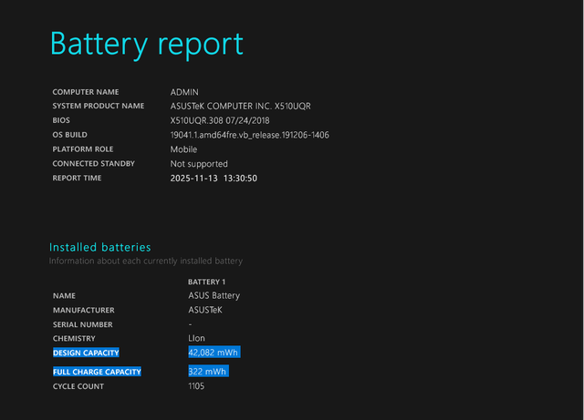 battery-report