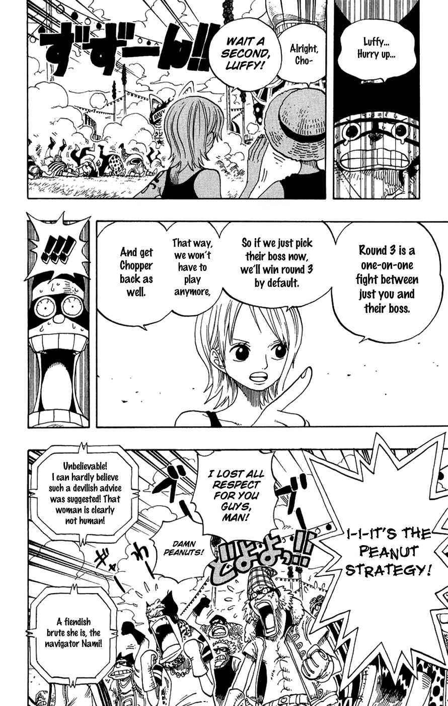 Read One Piece Chapter 313 English - Page 6