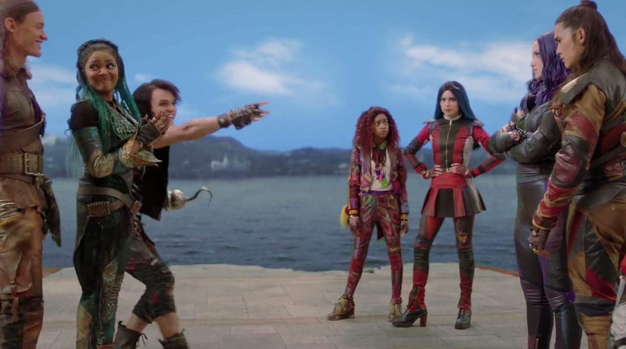 Descendants 3 Screenshot