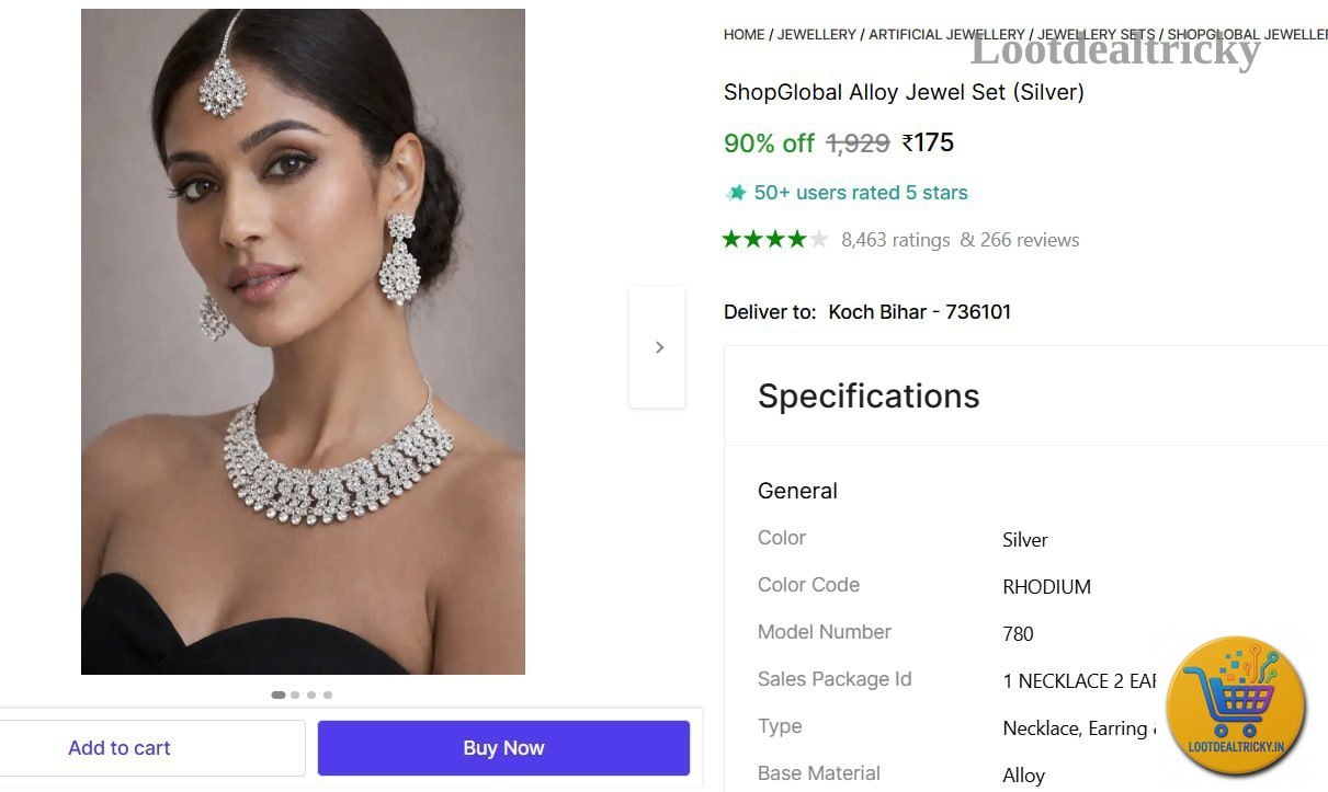   jewellery Set At – Just ₹175 | Exclusive Sale Discount